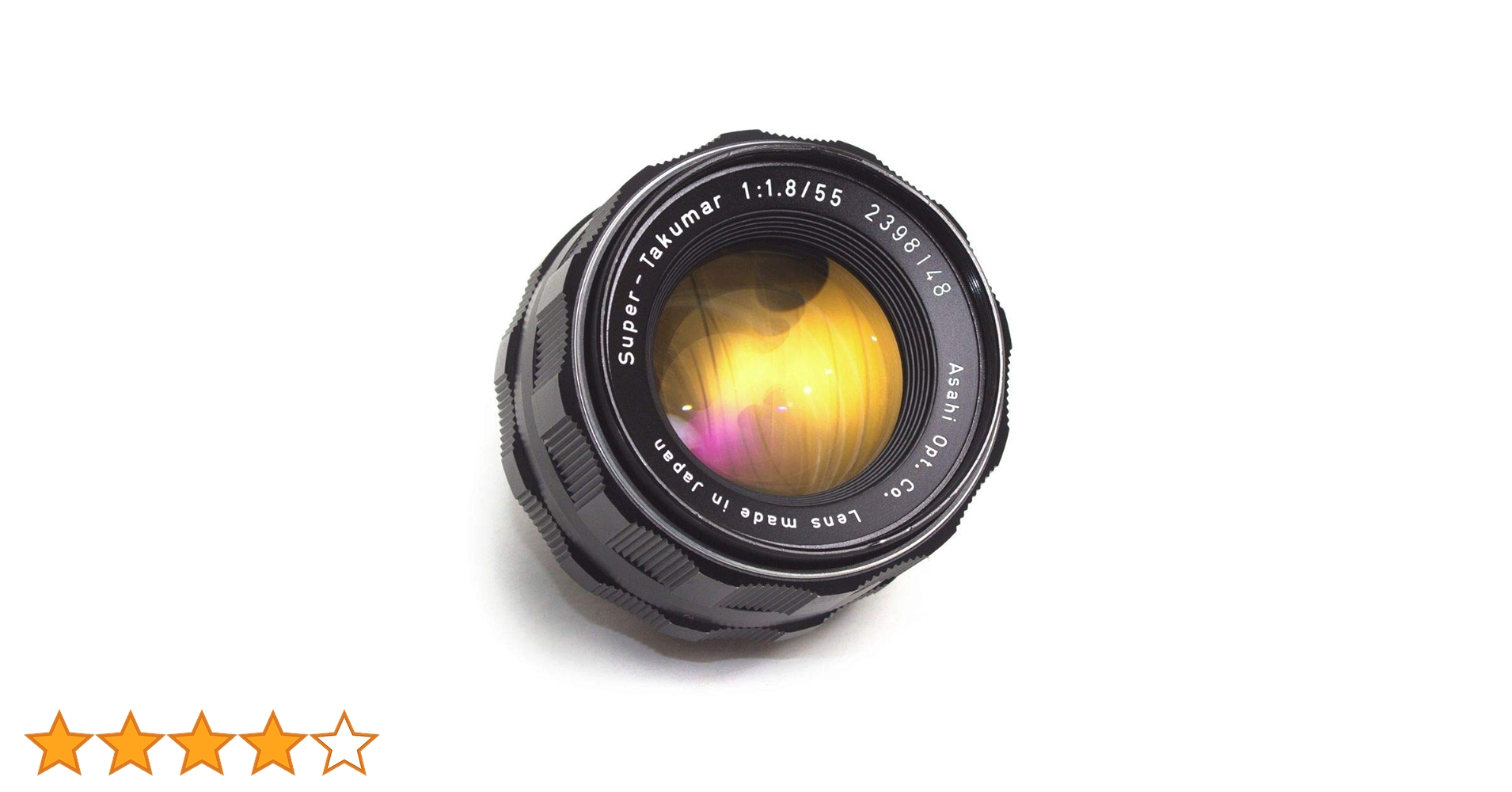 Amazon.co.jp: ペンタックス Pentax M42 Super Takumar 55mm F1